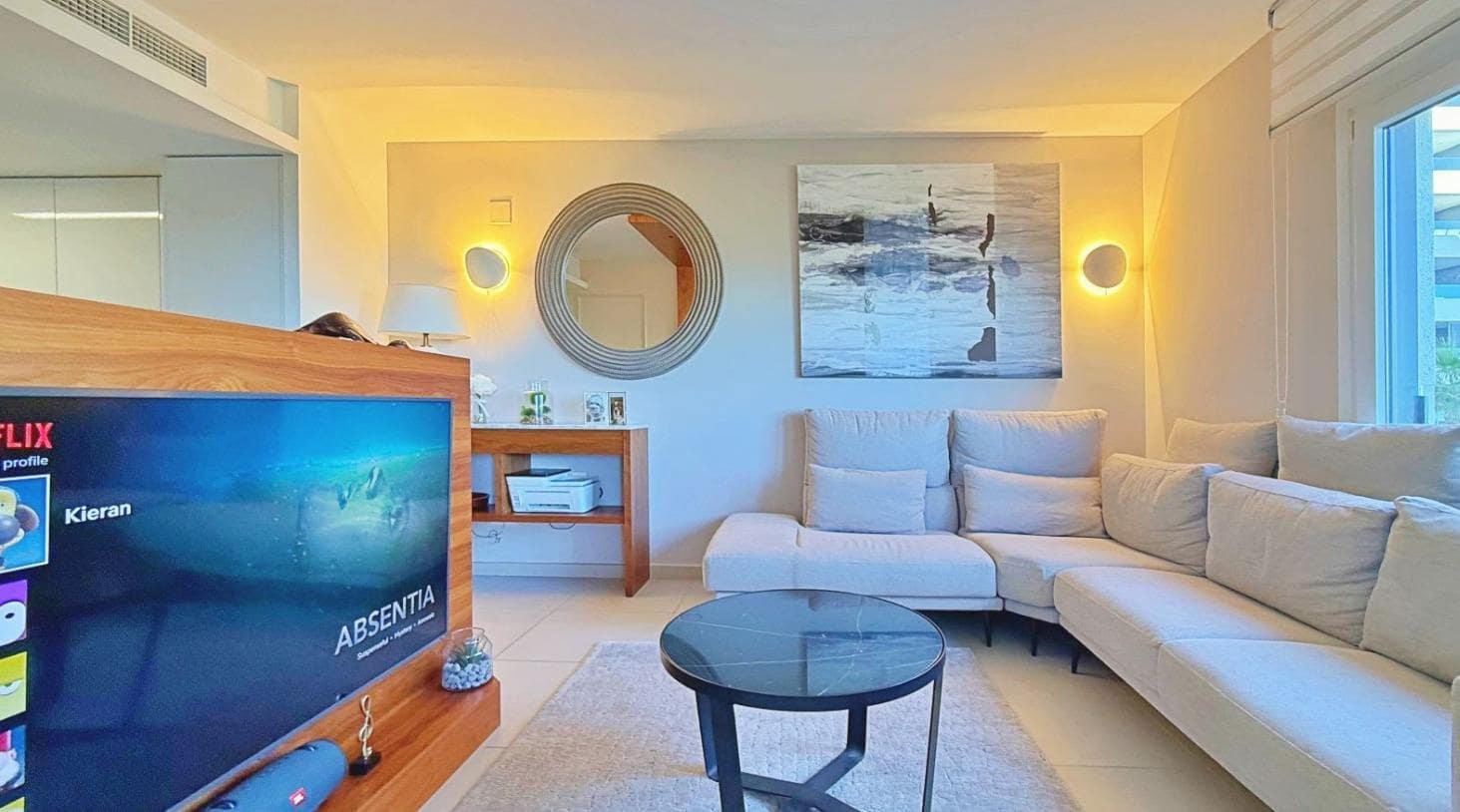 2 makuuhuone Huoneisto myytävänä paikassa Orihuela Costa mukana uima-altaan 
autotalli - 475 000 € (Ref: 9425785)