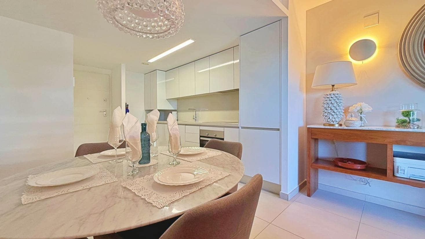 2 makuuhuone Huoneisto myytävänä paikassa Orihuela Costa mukana uima-altaan 
autotalli - 475 000 € (Ref: 9425785)