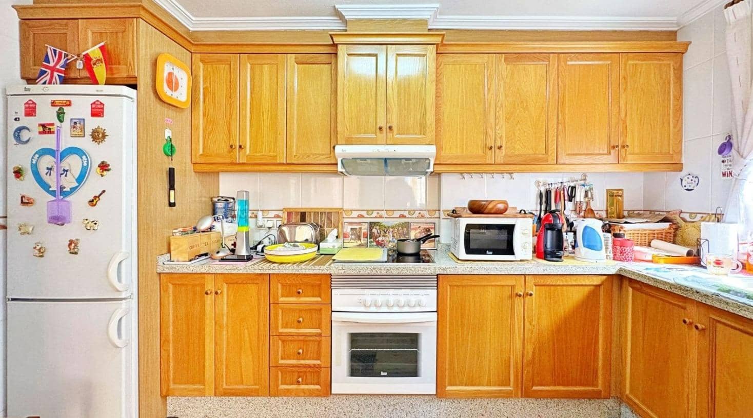 3 soveværelse Rækkehus til salg i Los Dolses med swimmingpool - € 275.900 (Ref: 9425786)