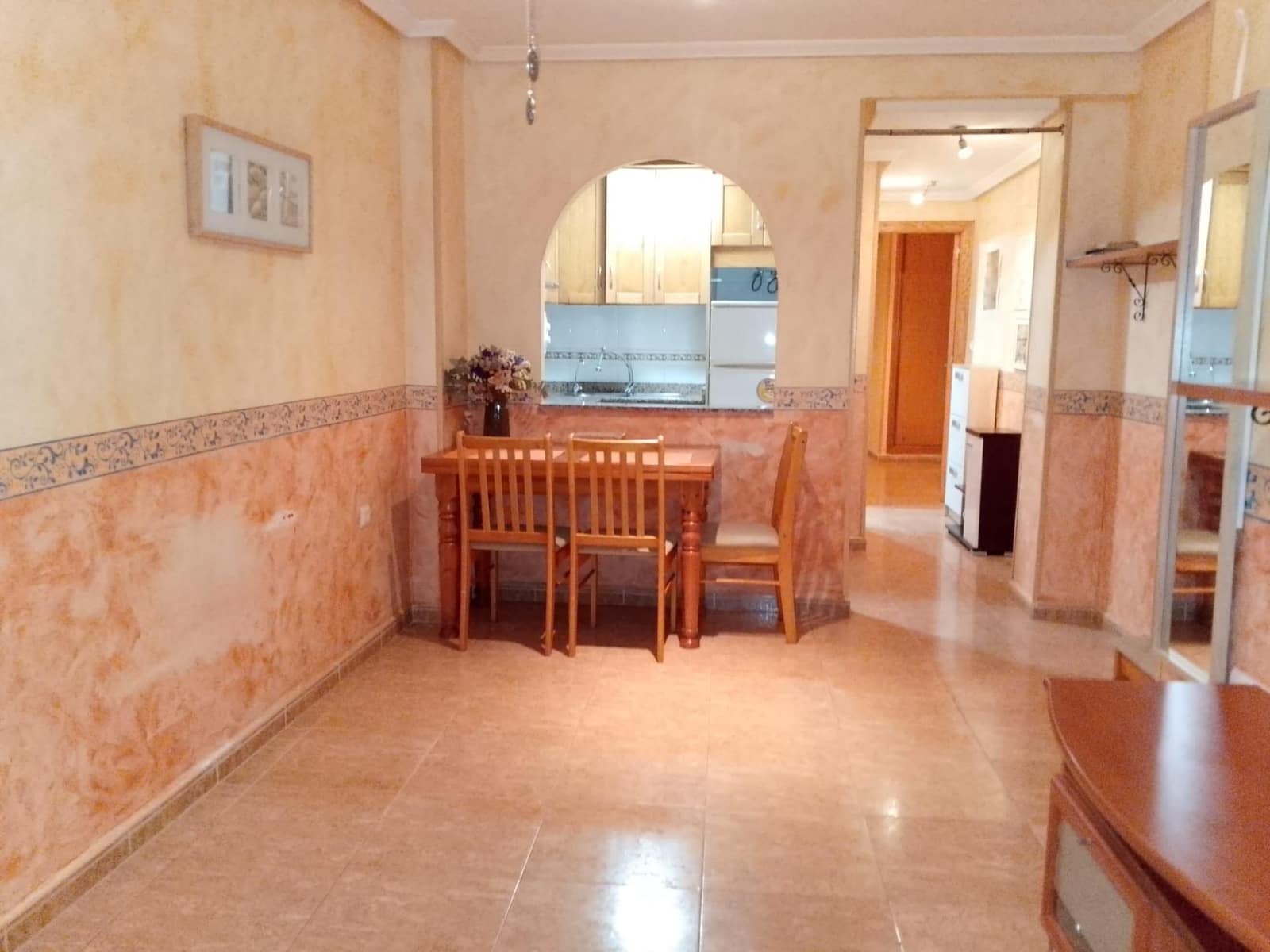 1 slaapkamer Appartement te huur in Torrevieja - € 580 (Ref: 9441921)