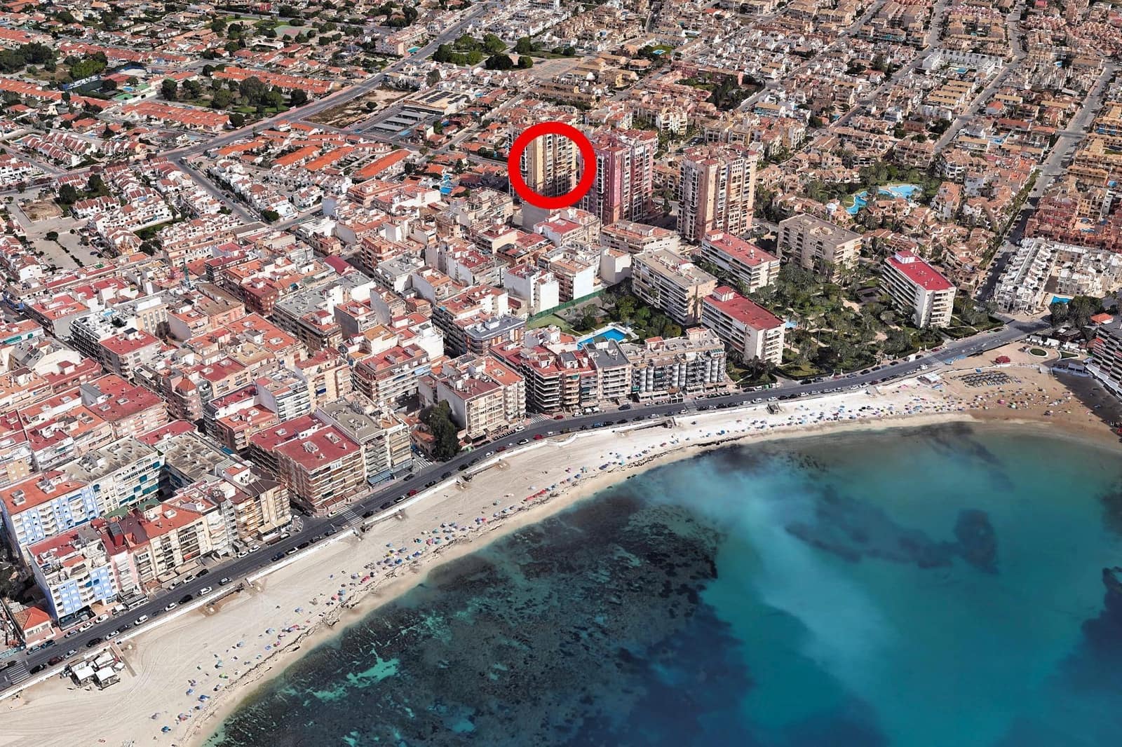 3 soverom Leilighet til salgs i Torrevieja med svømmebasseng - € 259 900 (Ref: 9443362)