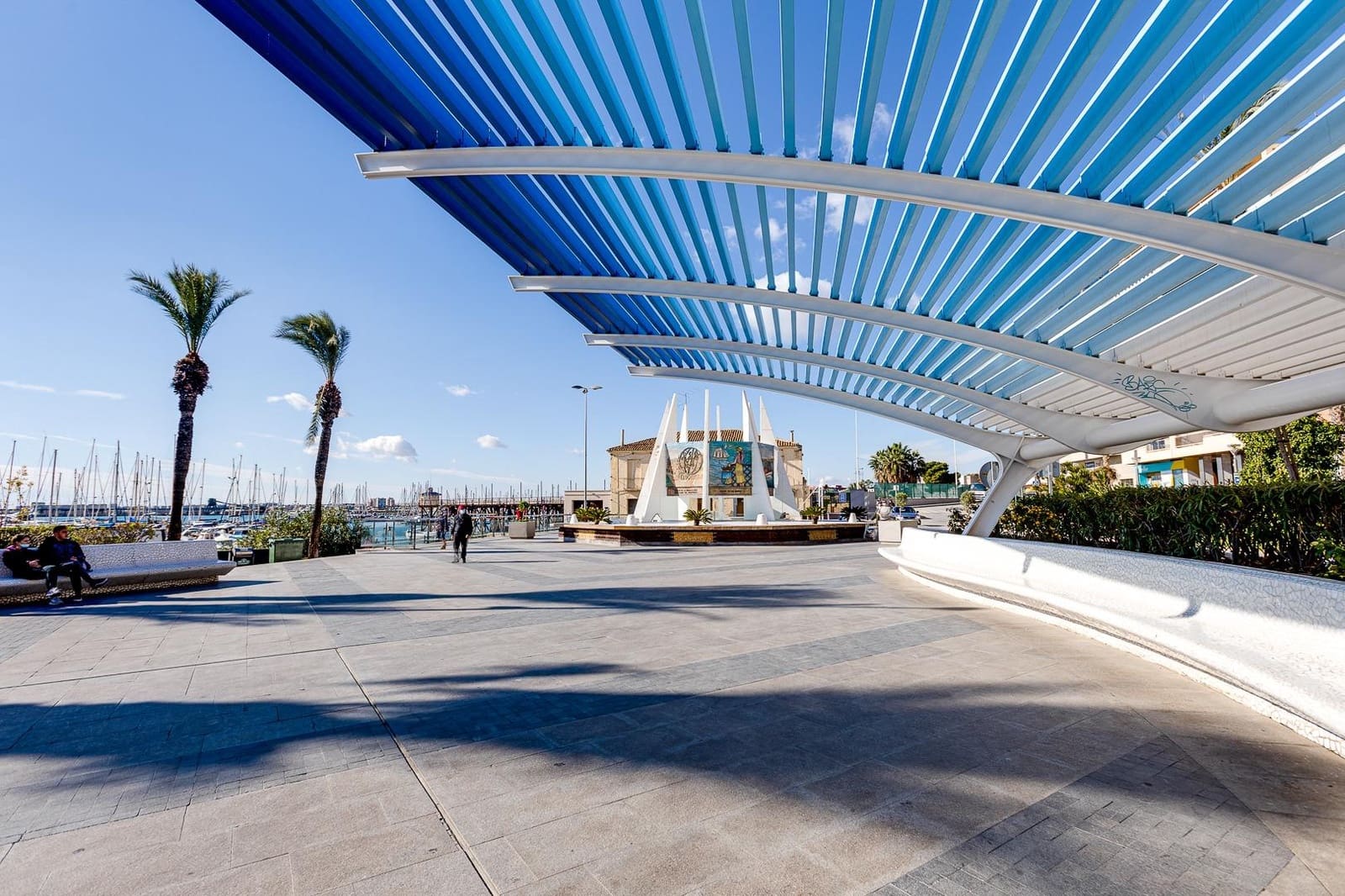 2 quarto Apartamento para venda em Torrevieja com piscina - 144 990 € (Ref: 9450468)