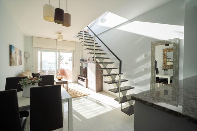 4 soverom Penthouse til salgs i Orihuela Costa, Orihuela med svømmebasseng garasje - € 259 900 (Ref: 9452849)