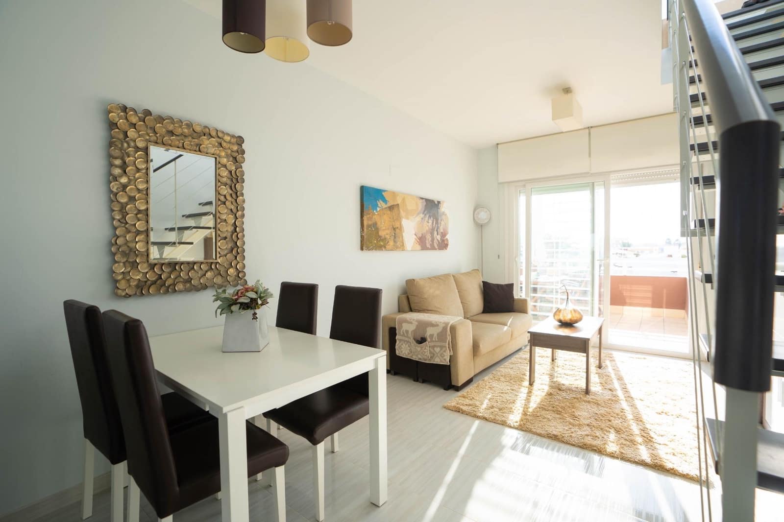 4 chambre Penthouse à vendre à Orihuela Costa avec piscine garage - 259 900 € (Ref: 9452849)