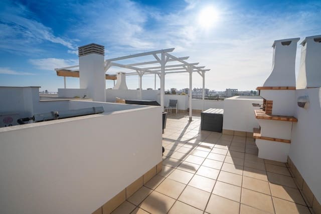 4 soverom Penthouse til salgs i Orihuela Costa, Orihuela med svømmebasseng garasje - € 259 900 (Ref: 9452849)