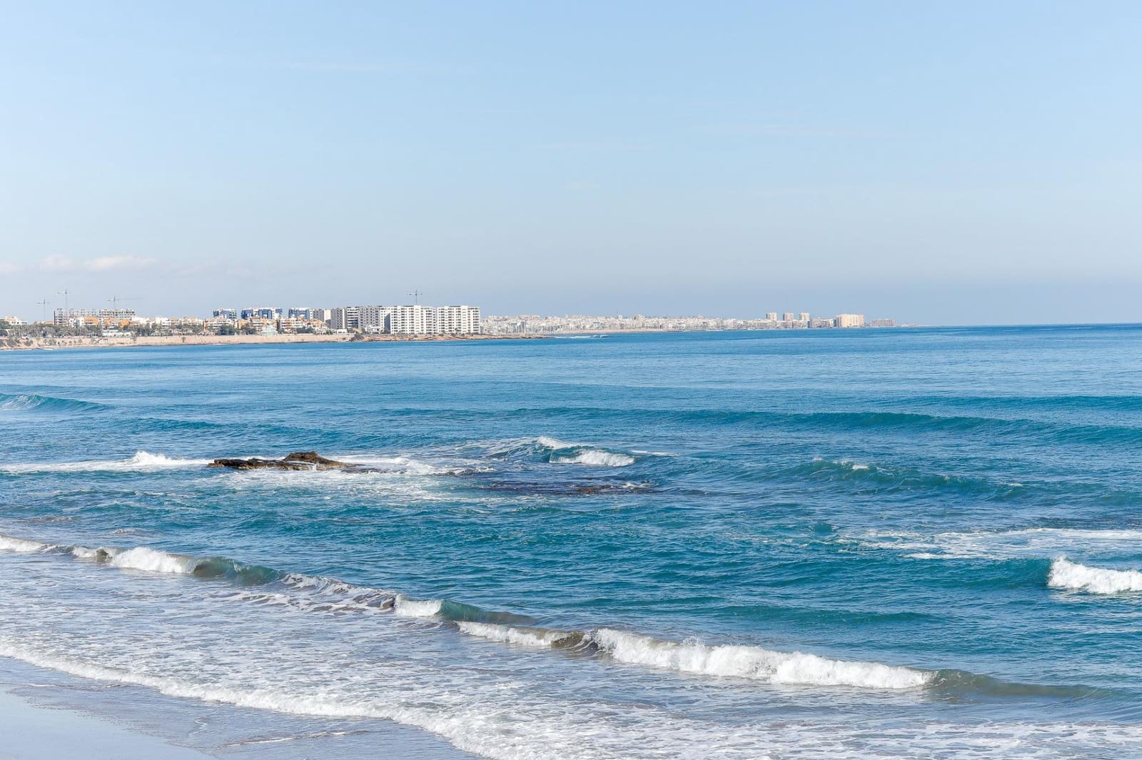 1 makuuhuone Huoneisto myytävänä paikassa Torrevieja mukana uima-altaan - 119 000 € (Ref: 9456505)