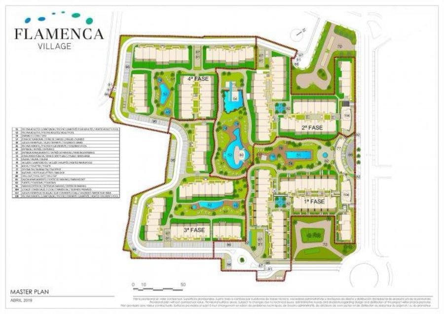 3 quarto Apartamento para venda em Playa Flamenca com piscina garagem - 410 000 € (Ref: 9465704)