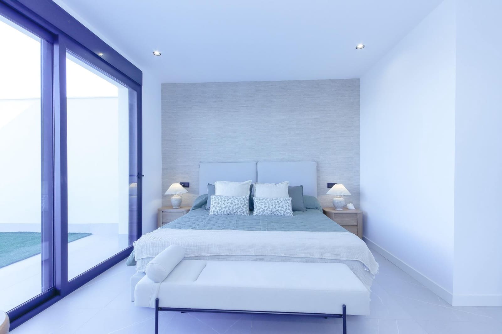 Chalet de 3 habitaciones en Aguas Nuevas en venta con piscina garaje - 595.000 € (Ref: 9471229)