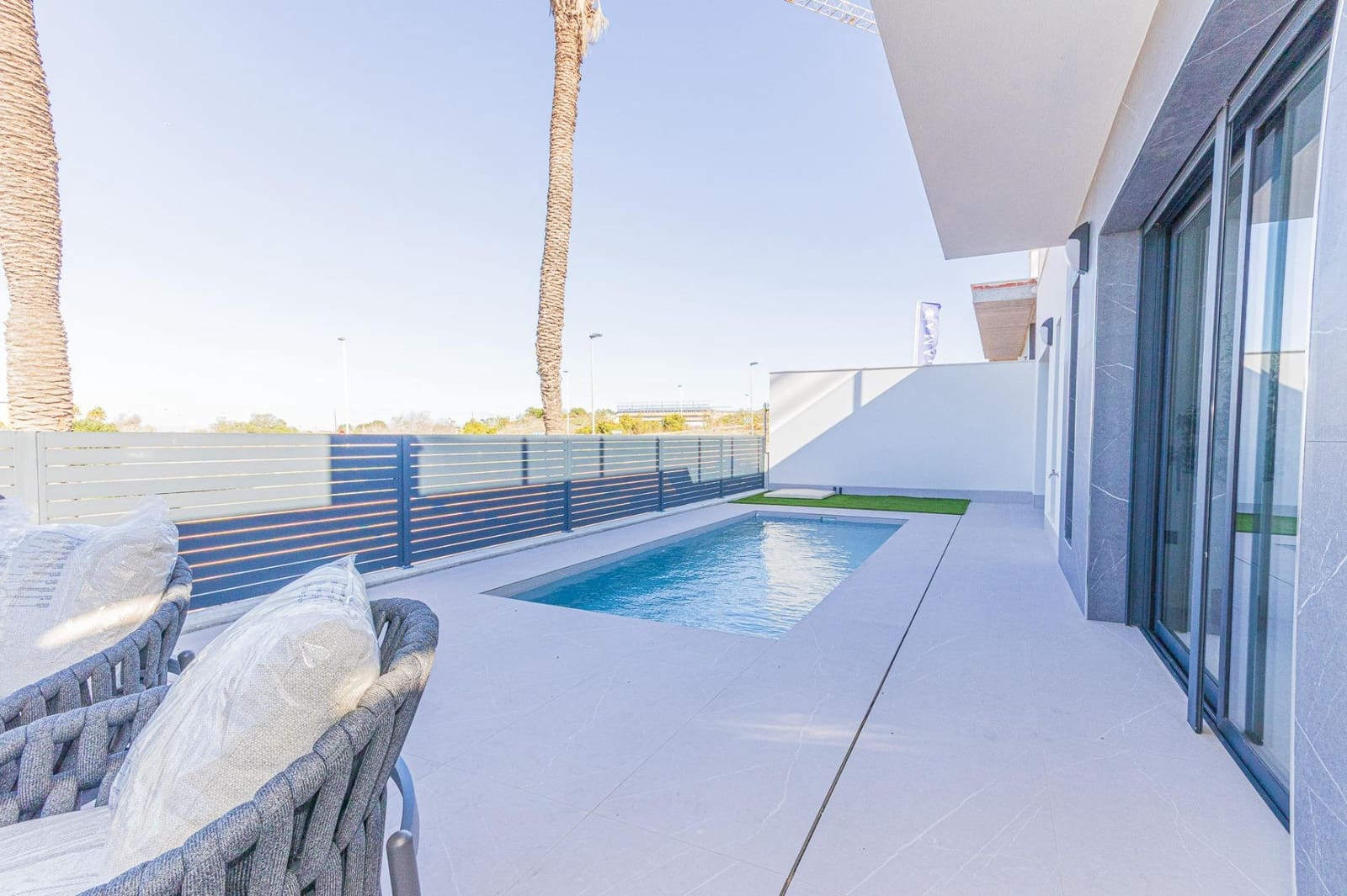 Chalet de 3 habitaciones en Aguas Nuevas en venta con piscina garaje - 595.000 € (Ref: 9471229)