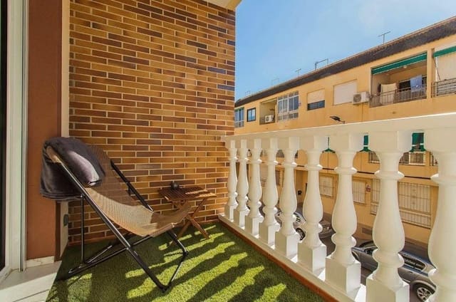 2 makuuhuone Huoneisto myytävänä paikassa Los Cuarteros, San Pedro del Pinatar mukana uima-altaan 
autotalli - 257 000 € (Ref: 9471231)