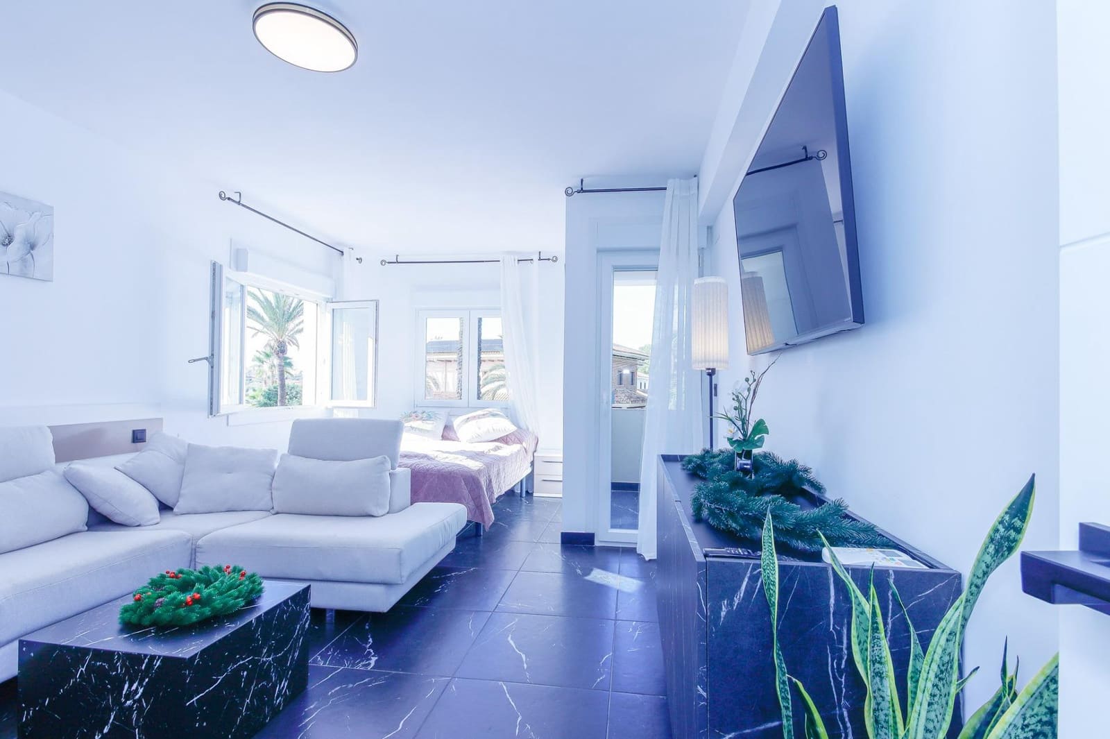 Appartement de 1 chambre à louer à Cabo Roig avec piscine - 700 € (Ref: 9475565)