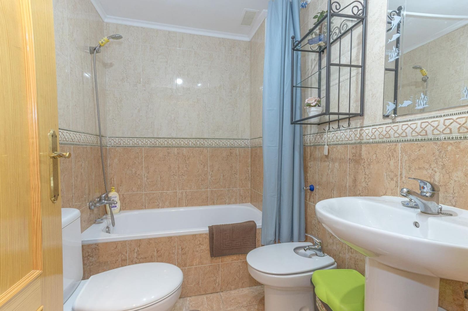 1 sovrum Lägenhet att hyra i Torrevieja - 580 € (Ref: 9478788)