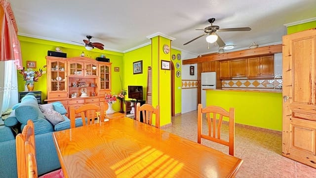 2 sovrum Radhus till salu i Zeniamar - Horizonte - La Campana, Orihuela med pool - 189 000 € (Ref: 9478795)