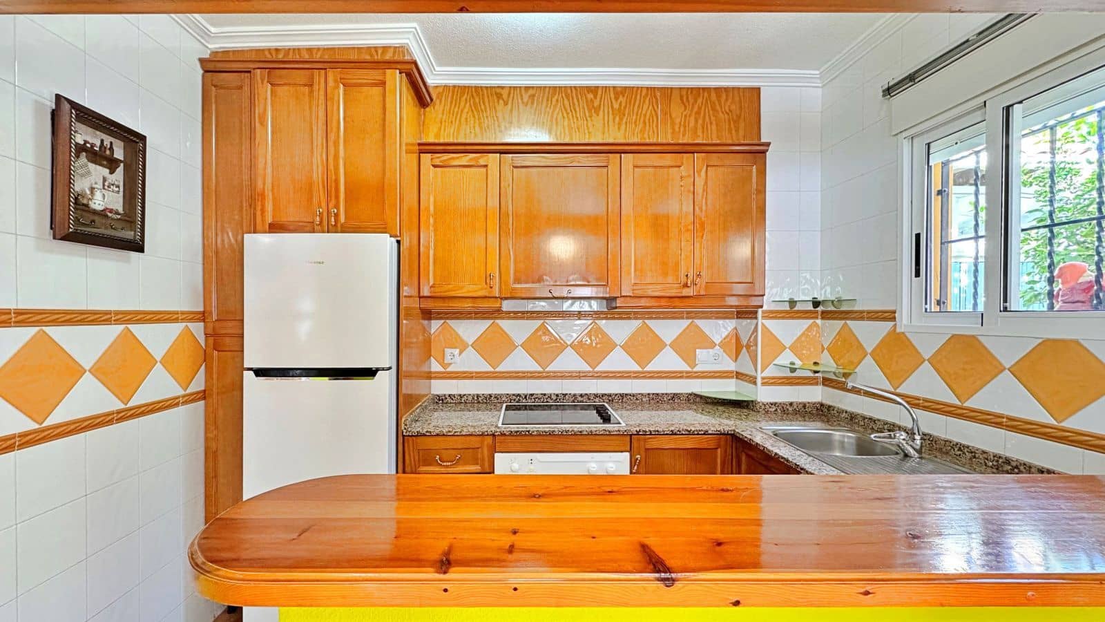 2 sovrum Radhus till salu i Orihuela Costa med pool - 189 000 € (Ref: 9478795)