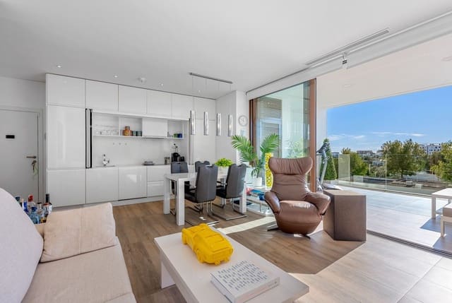 2 chambre Appartement à vendre à Las Colinas Golf, Orihuela avec piscine - 349 000 € (Ref: 9482153)