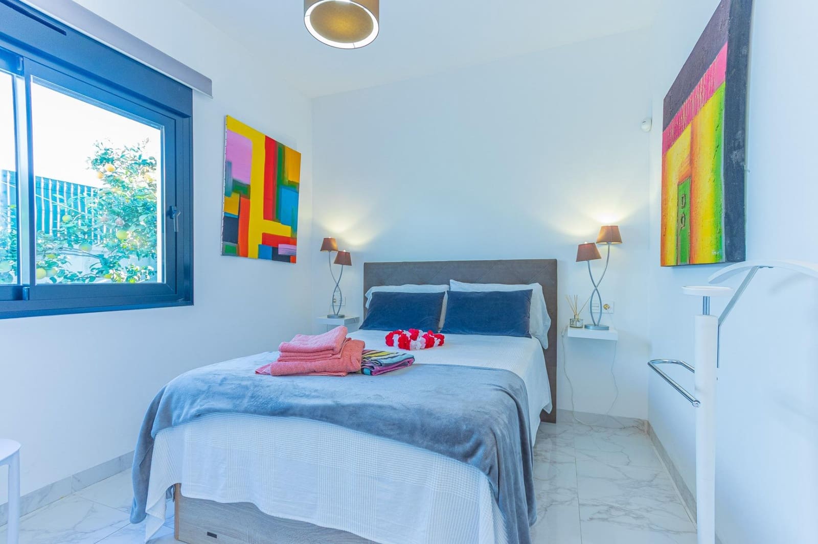 2 sypialnia Willa do wynajęcia w San Pedro del Pinatar z basenem - 2 500 € (Ref: 9483918)