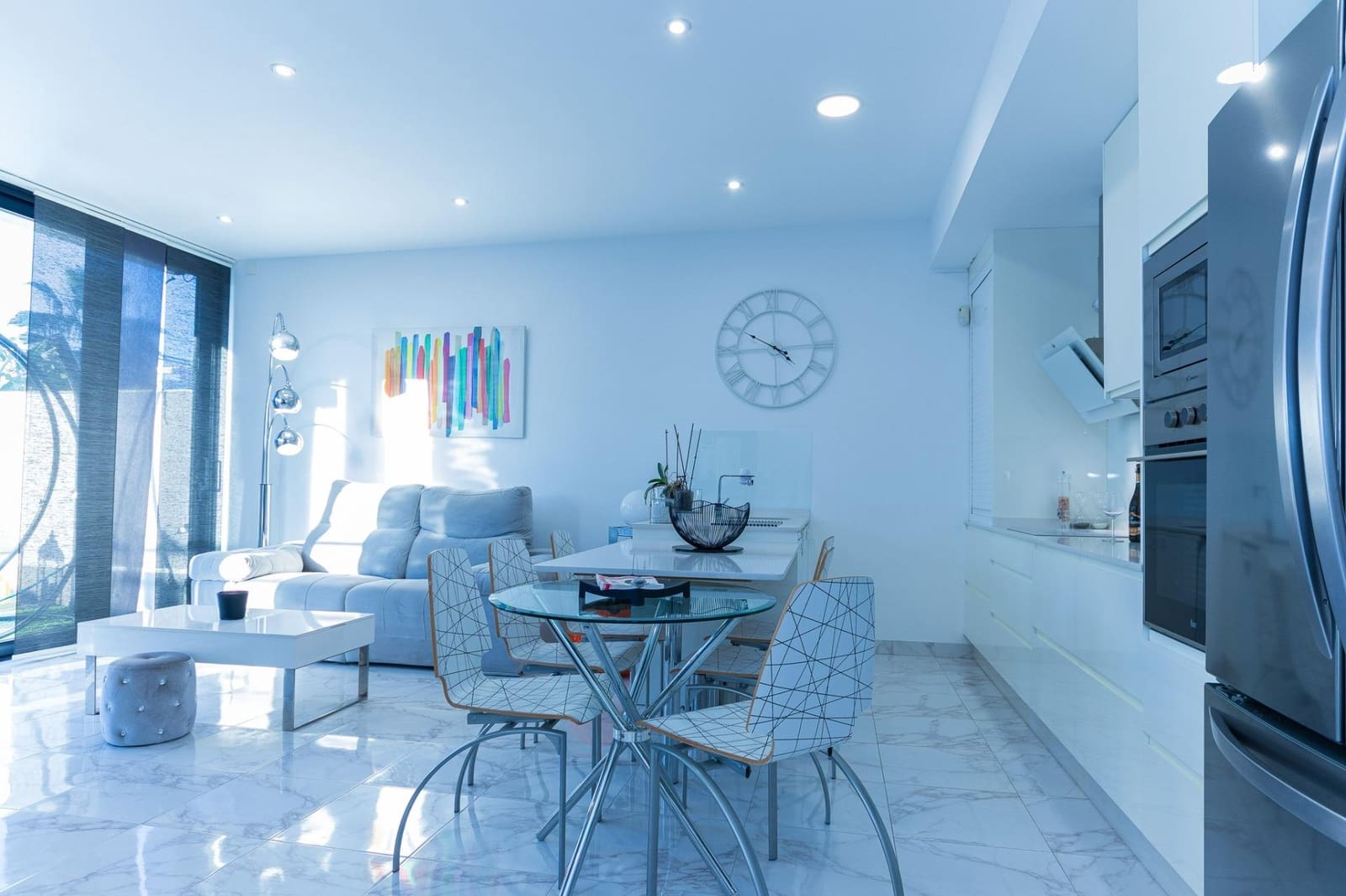 2 camera da letto Villa da affitare come casa vacanza in San Pedro del Pinatar con piscina - 840 € (Rif: 9496412)