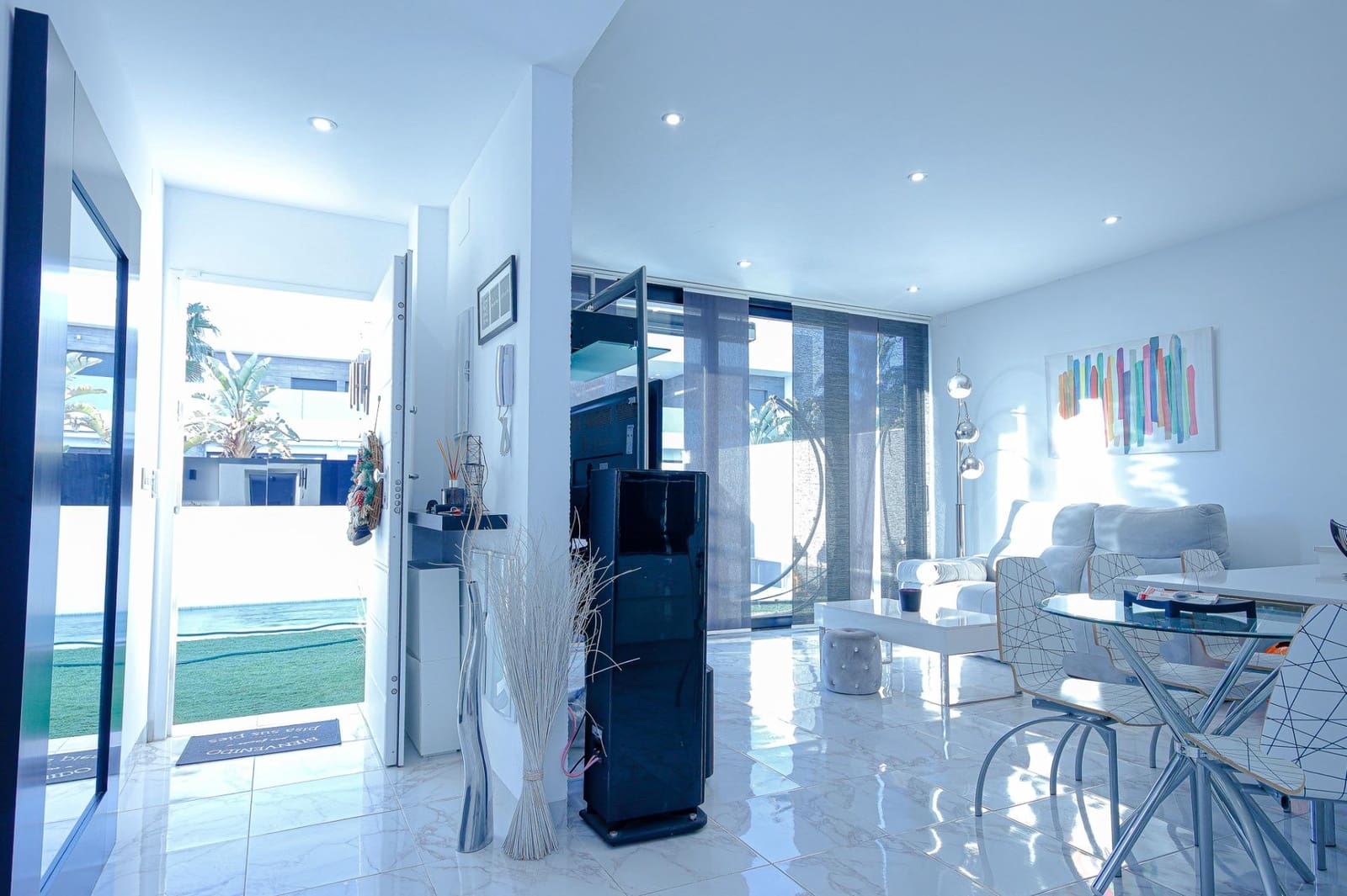 2 camera da letto Villa da affitare come casa vacanza in San Pedro del Pinatar con piscina - 840 € (Rif: 9496412)