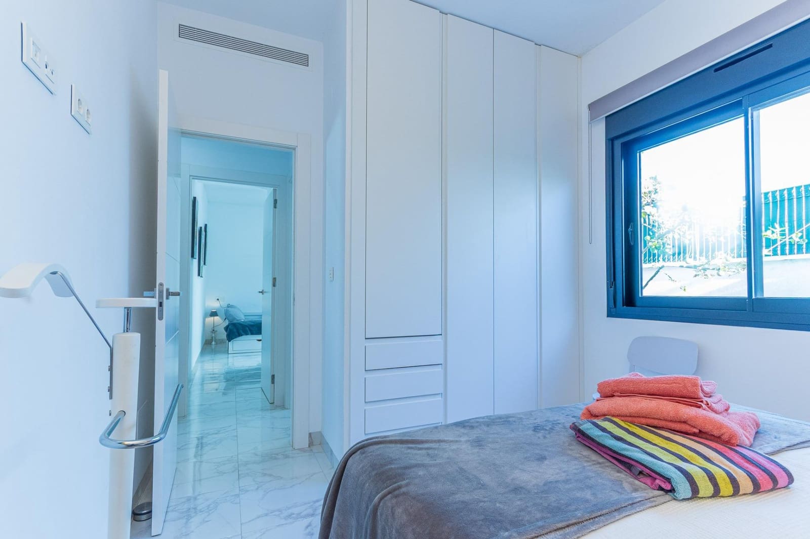 2 camera da letto Villa da affitare come casa vacanza in San Pedro del Pinatar con piscina - 840 € (Rif: 9496412)