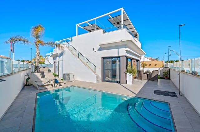 3 bedroom Villa for sale in Roda, San Javier with pool - € 349,900 (Ref: 9499039)