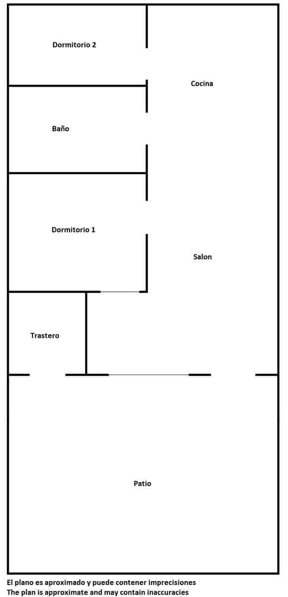 Adosado de 2 habitaciones en El Limonar en venta - 133.000 € (Ref: 9504507)