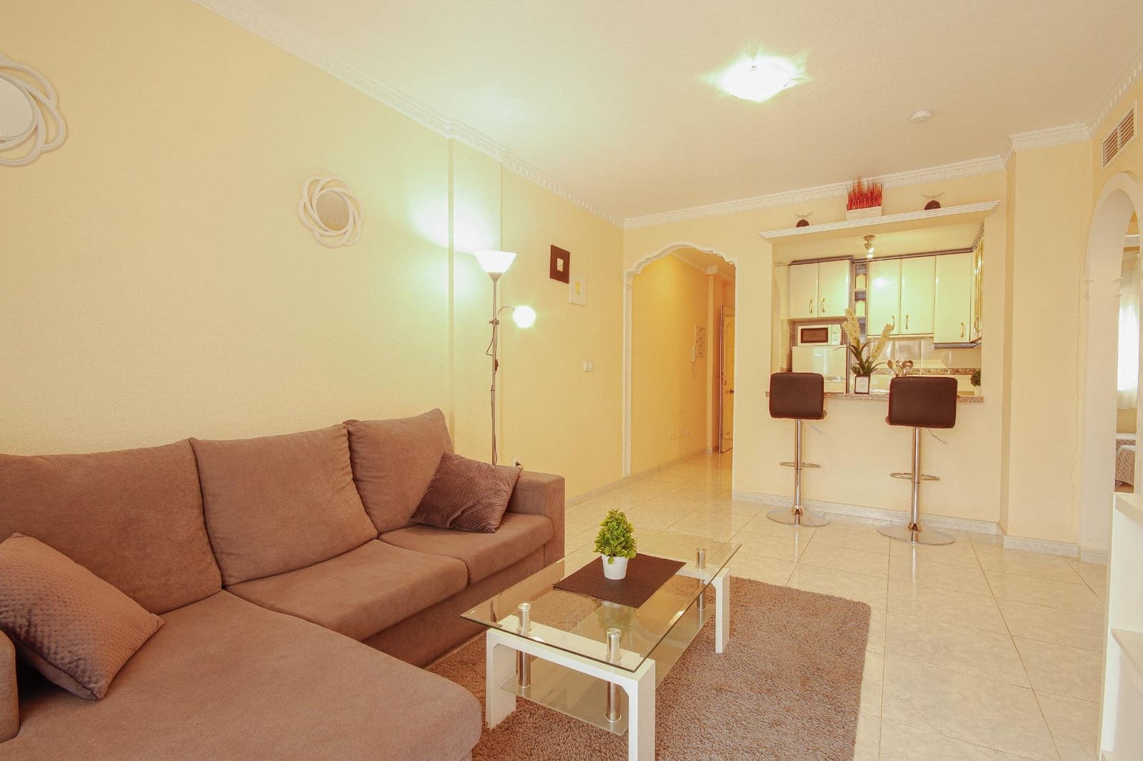 2 makuuhuone Huoneisto vuokrattavana paikassa Villamartin mukana uima-altaan 
autotalli - 750 € (Ref: 9513626)