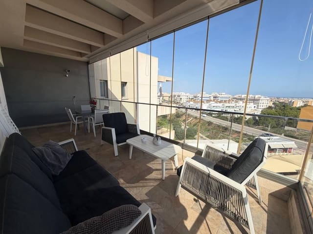 2 sypialnia Penthouse na sprzedaż w Lomas de Cabo Roig - Los Dolses, Orihuela z garażem - 285 000 € (Ref: 9533974)