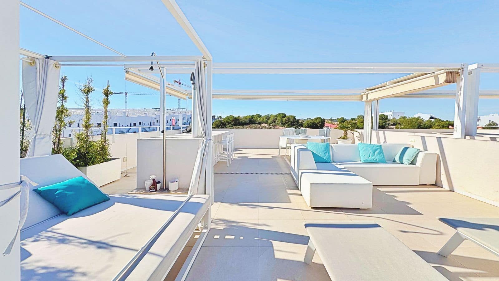 3 soverom Penthouse til salgs i Los Balcones med svømmebasseng garasje - € 360 000 (Ref: 9533977)