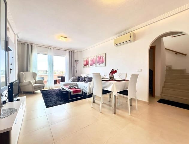 2 makuuhuone Bungalow myytävänä paikassa Playa Flamenca, Orihuela mukana uima-altaan - 265 000 € (Ref: 9536857)