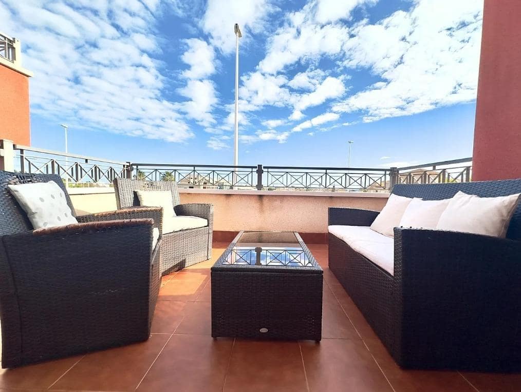 2 makuuhuone Bungalow myytävänä paikassa Playa Flamenca mukana uima-altaan - 265 000 € (Ref: 9536857)