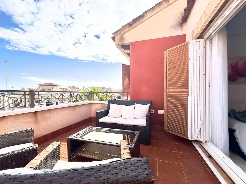 2 makuuhuone Bungalow myytävänä paikassa Playa Flamenca mukana uima-altaan - 265 000 € (Ref: 9536857)