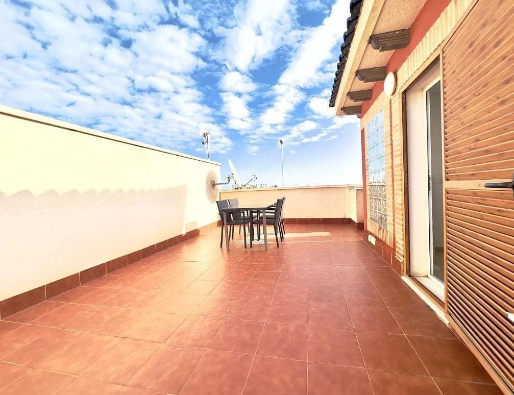 2 makuuhuone Bungalow myytävänä paikassa Playa Flamenca mukana uima-altaan - 265 000 € (Ref: 9536857)