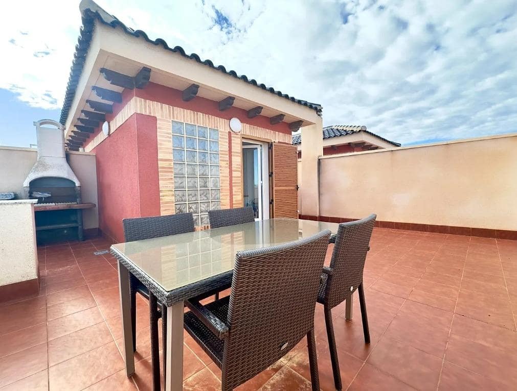 2 makuuhuone Bungalow myytävänä paikassa Playa Flamenca mukana uima-altaan - 265 000 € (Ref: 9536857)
