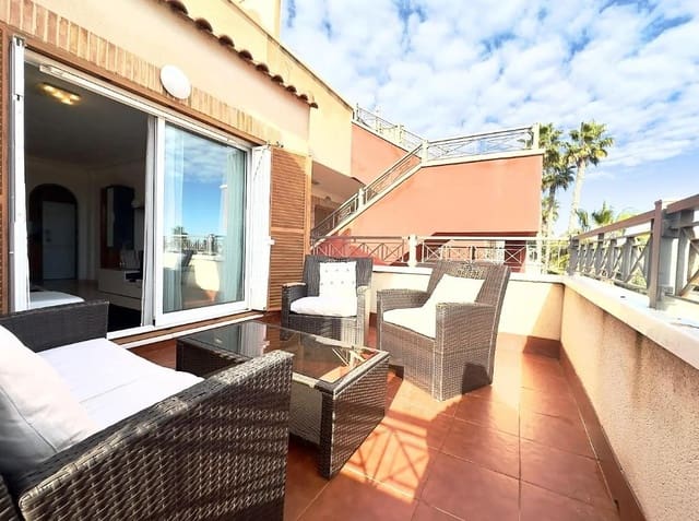 2 makuuhuone Bungalow myytävänä paikassa Playa Flamenca, Orihuela mukana uima-altaan - 265 000 € (Ref: 9536857)