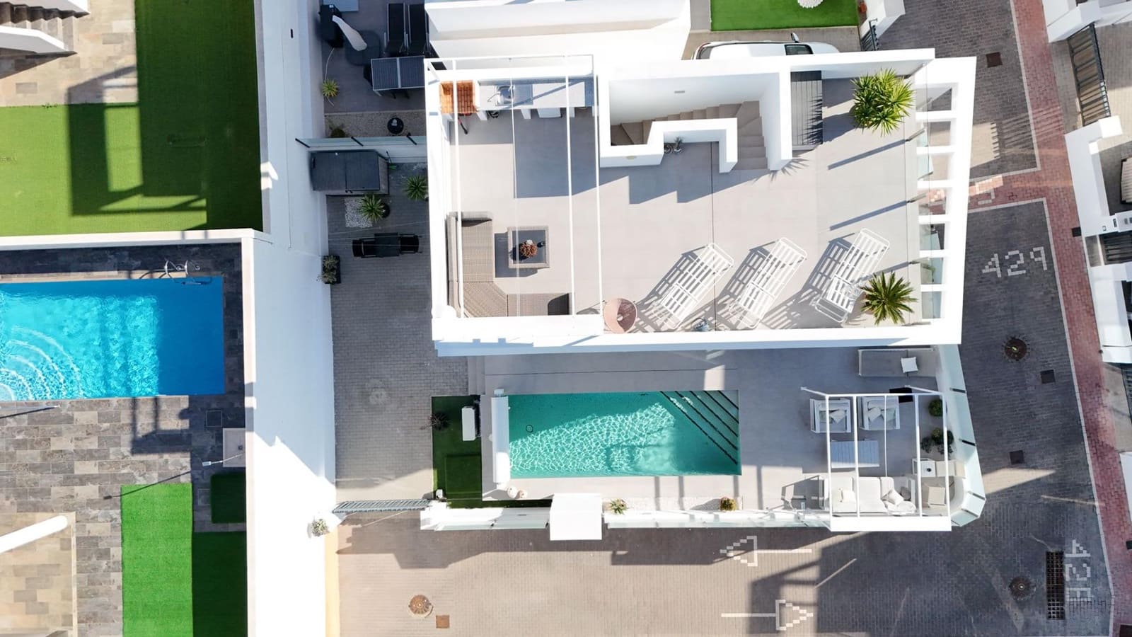 Chalet de 4 habitaciones en Los Altos en venta con piscina - 399.000 € (Ref: 9536860)