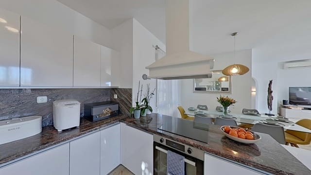 4 chambre Villa/Maison à vendre à Lomas de Campoamor - Las Ramblas, Orihuela avec piscine - 499 000 € (Ref: 9537342)