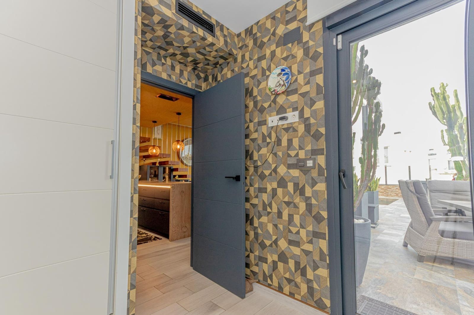 3 sypialnia Willa na sprzedaż w Orihuela Costa z basenem garażem - 574 500 € (Ref: 9548440)