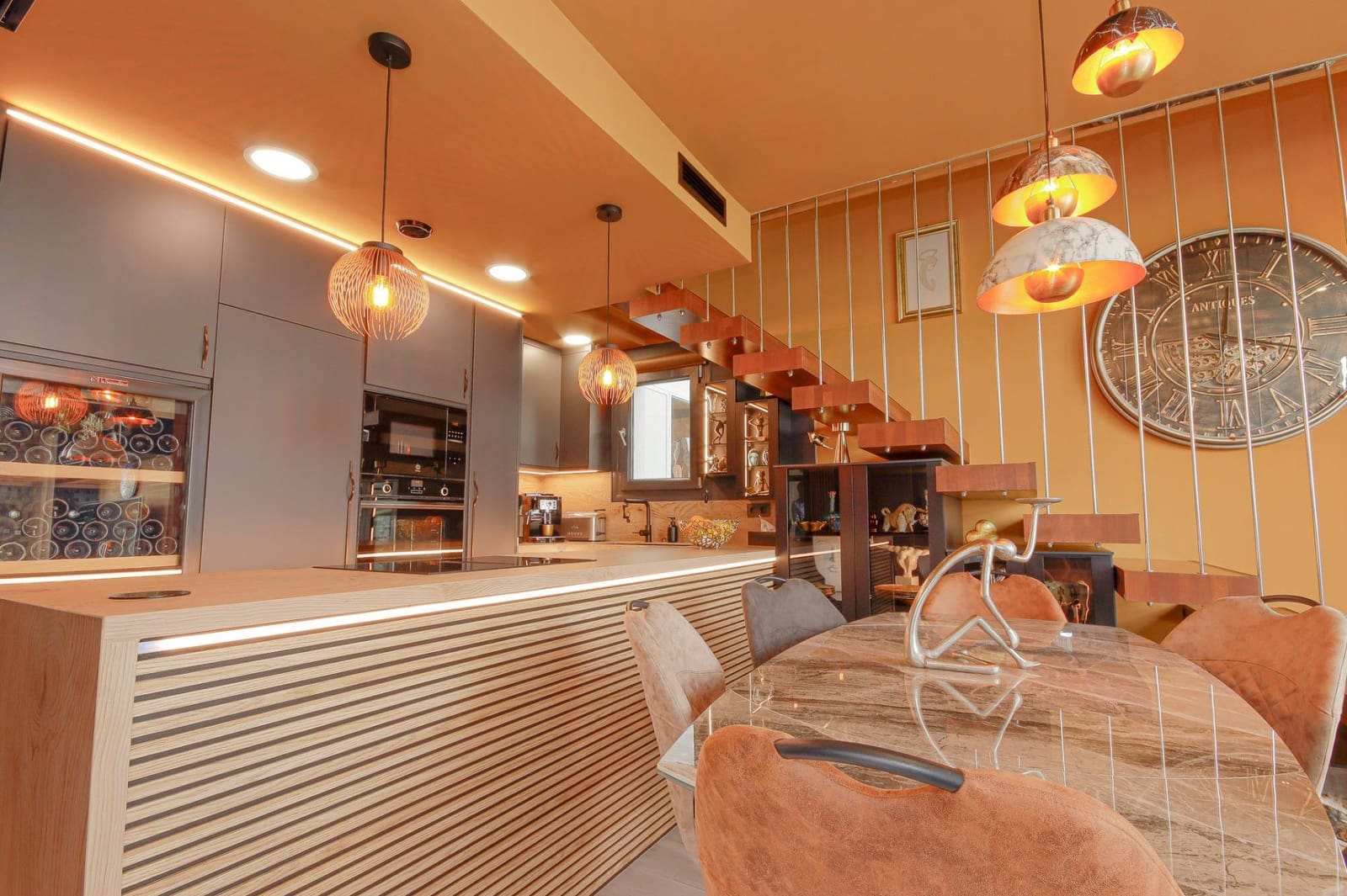 3 sypialnia Willa na sprzedaż w Orihuela Costa z basenem garażem - 574 500 € (Ref: 9548440)