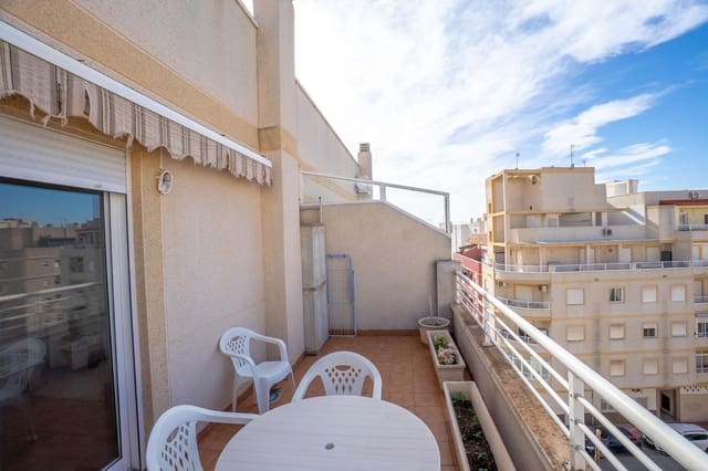 1 Zimmer Penthouse zu verkaufen in Centro, Torrevieja - 119.000 € (Ref: 9565429)