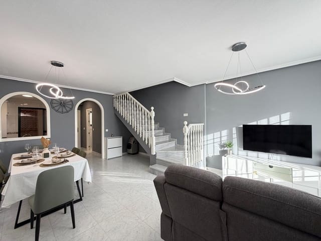 2 camera da letto Villetta a Schiera in vendita in Lomas de Campoamor - Las Ramblas, Orihuela con piscina - 249.900 € (Rif: 9578952)