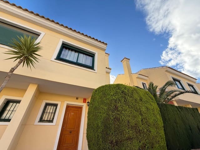 2 camera da letto Villetta a Schiera in vendita in Lomas de Campoamor - Las Ramblas, Orihuela con piscina - 249.900 € (Rif: 9578952)