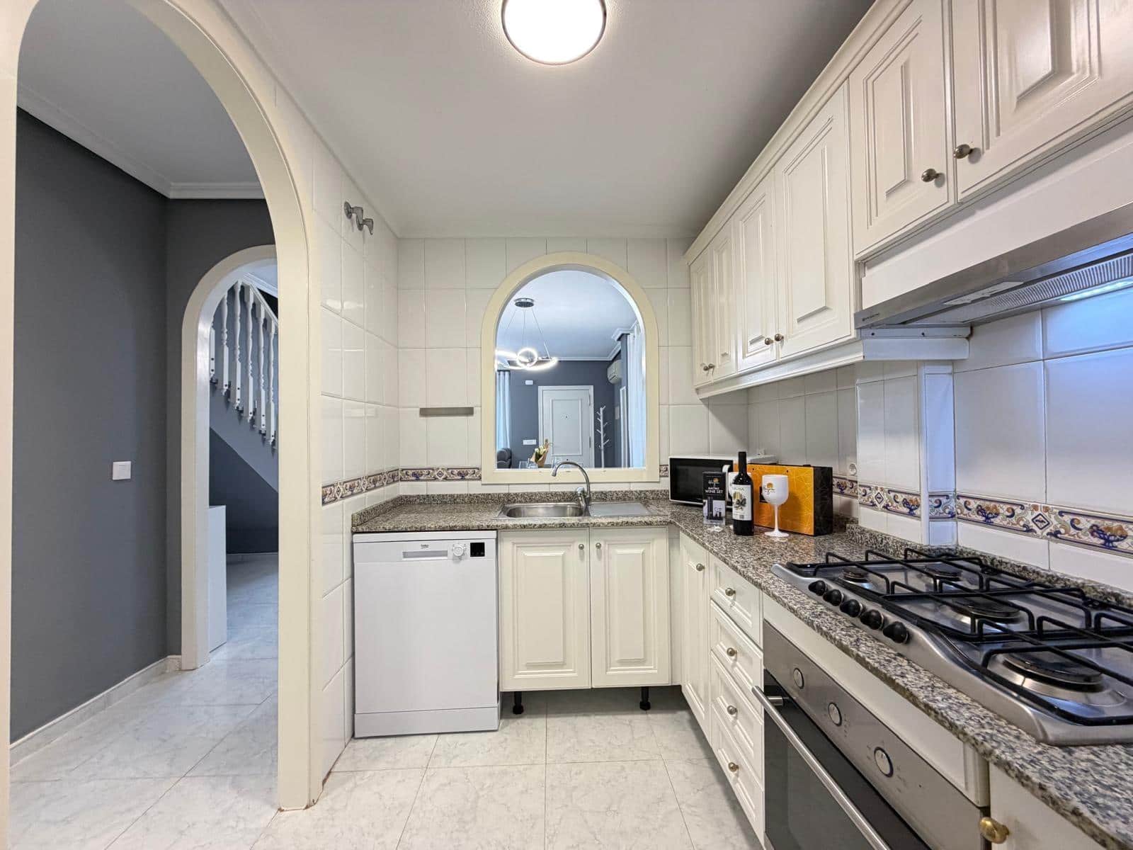 2 camera da letto Villetta a Schiera in vendita in Orihuela Costa con piscina - 249.900 € (Rif: 9578952)