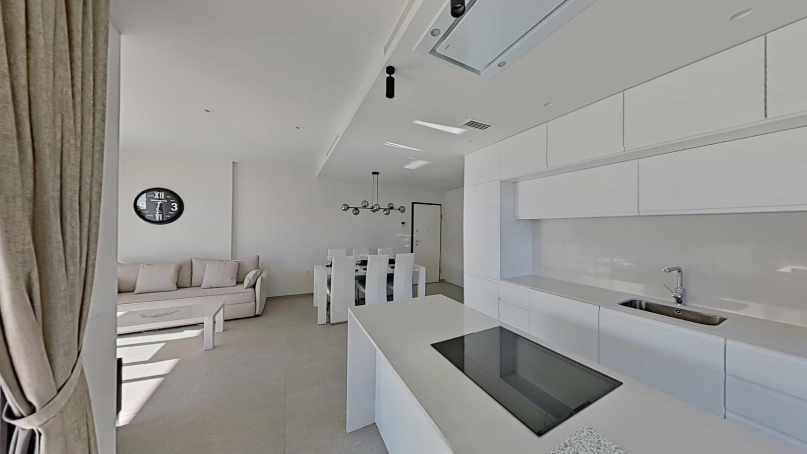 3 chambre Appartement à vendre à Las Colinas Golf avec piscine garage - 479 000 € (Ref: 9599714)