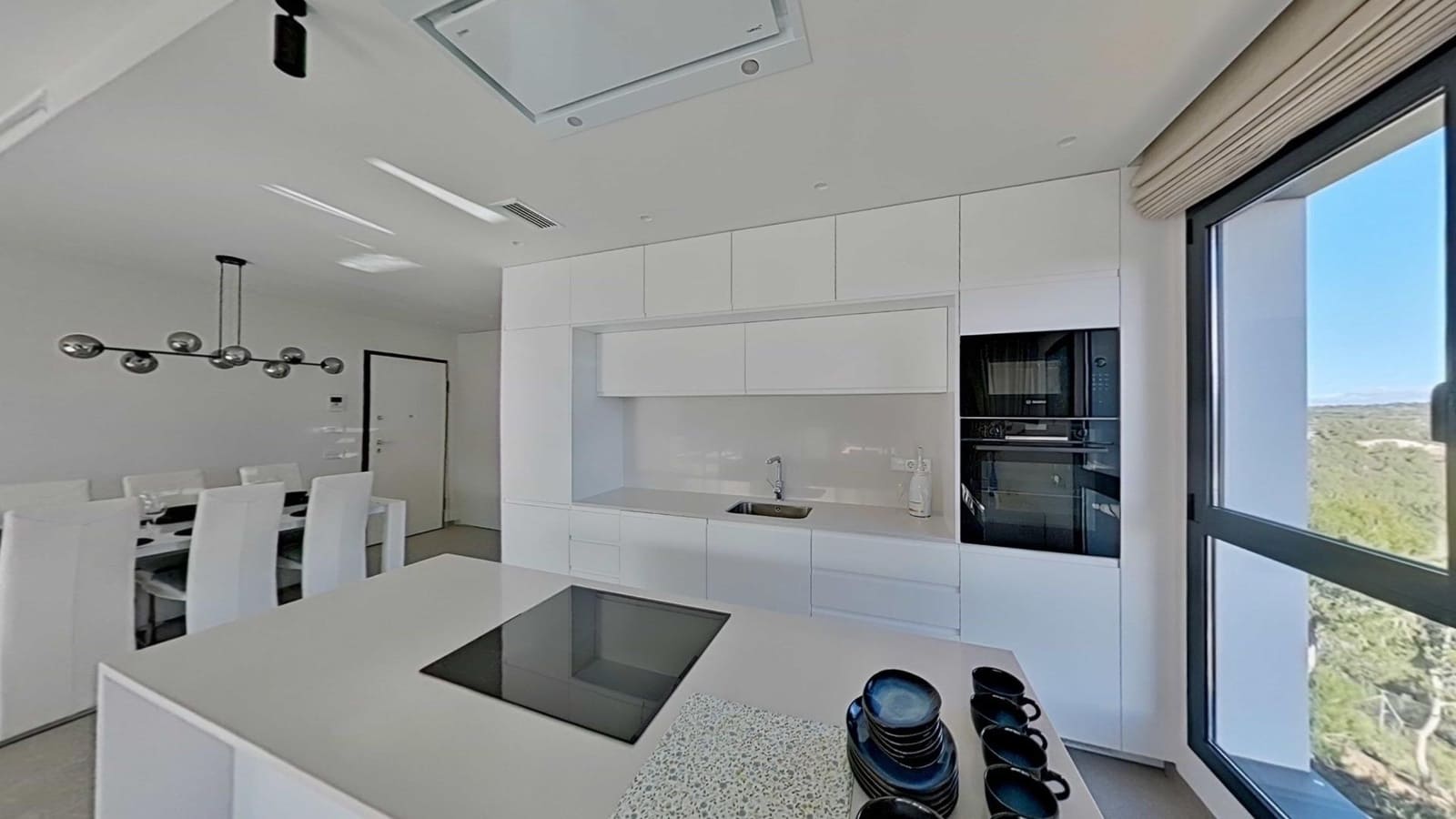 3 chambre Appartement à vendre à Las Colinas Golf avec piscine garage - 479 000 € (Ref: 9599714)