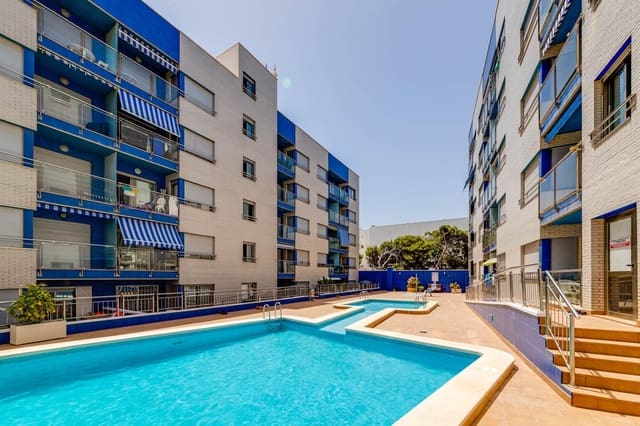 Studio à vendre à Playa de los Locos, Torrevieja avec piscine - 121 900 € (Ref: 9601272)