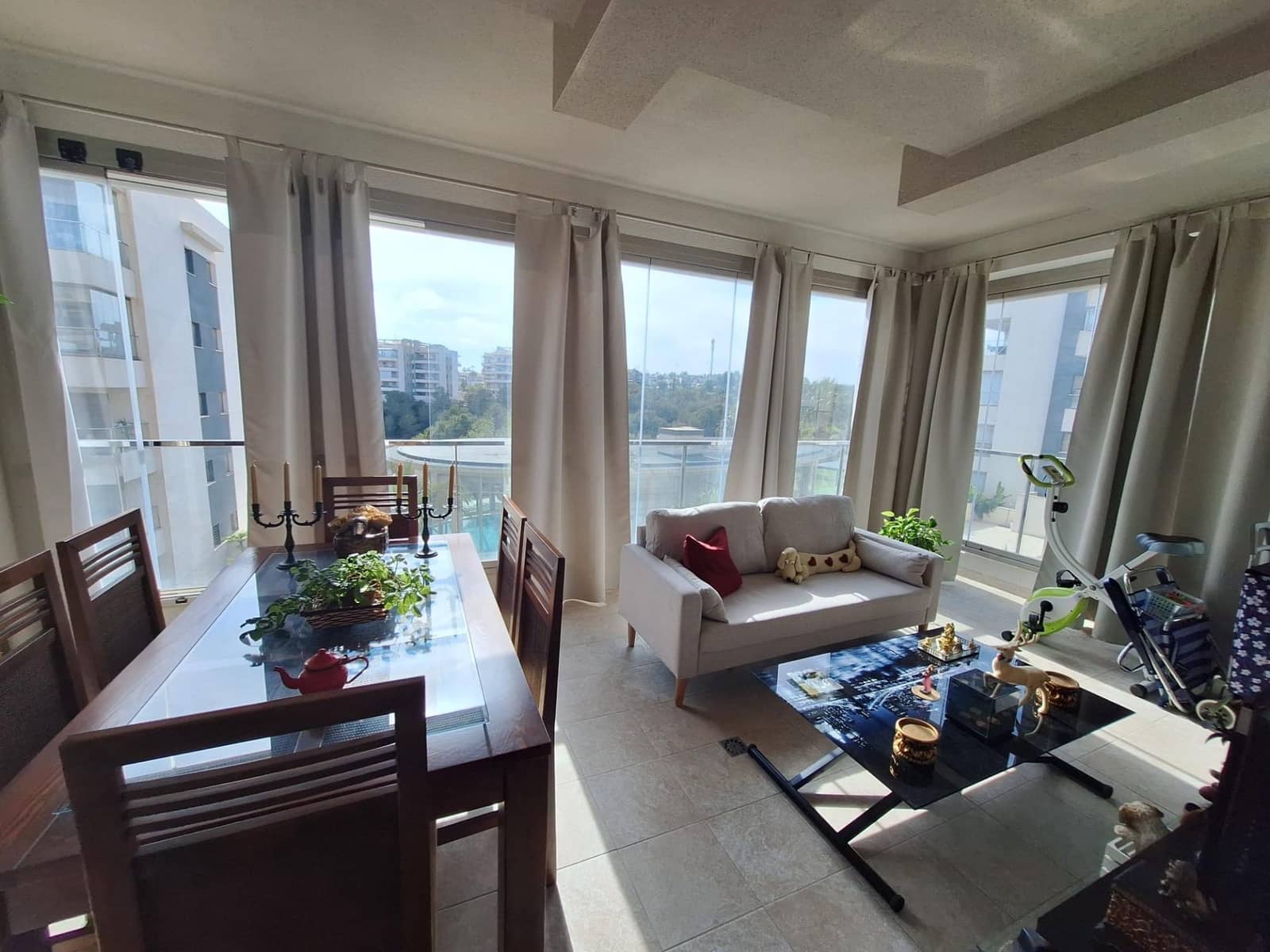 3 chambre Appartement à vendre à Los Dolses avec piscine garage - 314 900 € (Ref: 9639556)