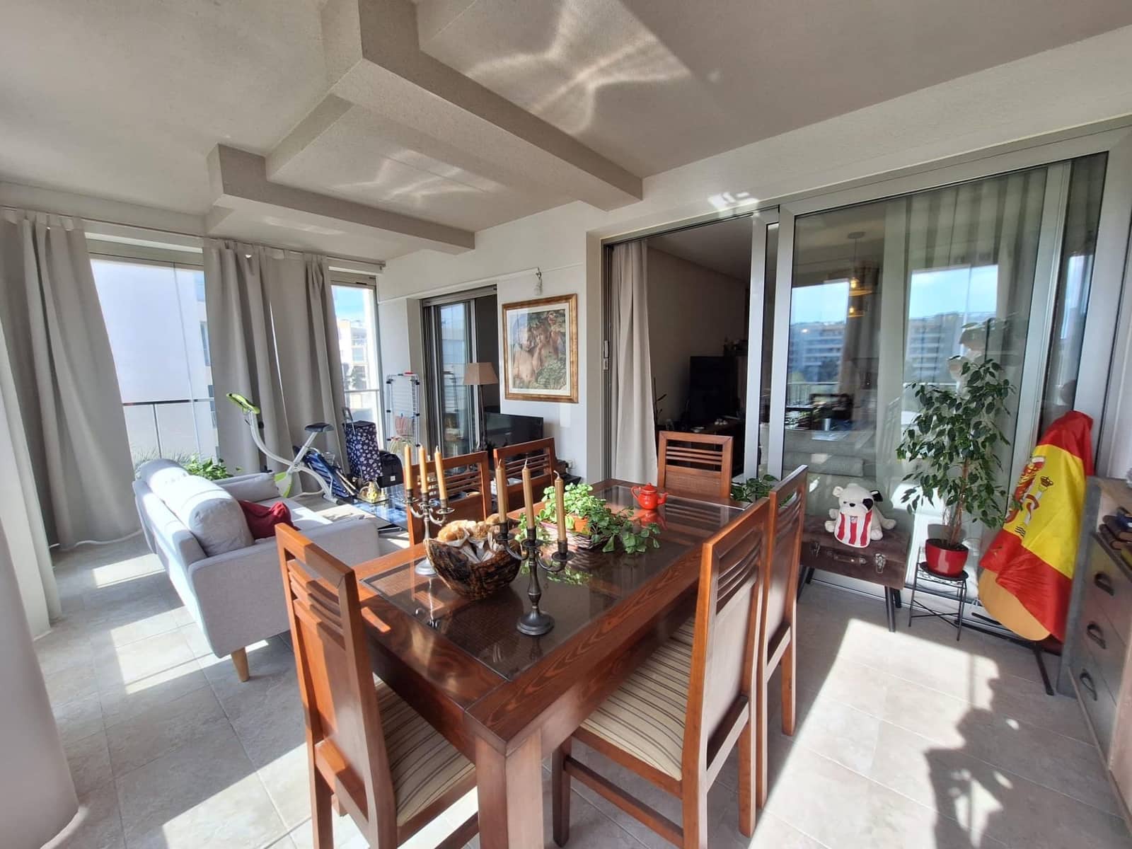 3 chambre Appartement à vendre à Los Dolses avec piscine garage - 314 900 € (Ref: 9639556)