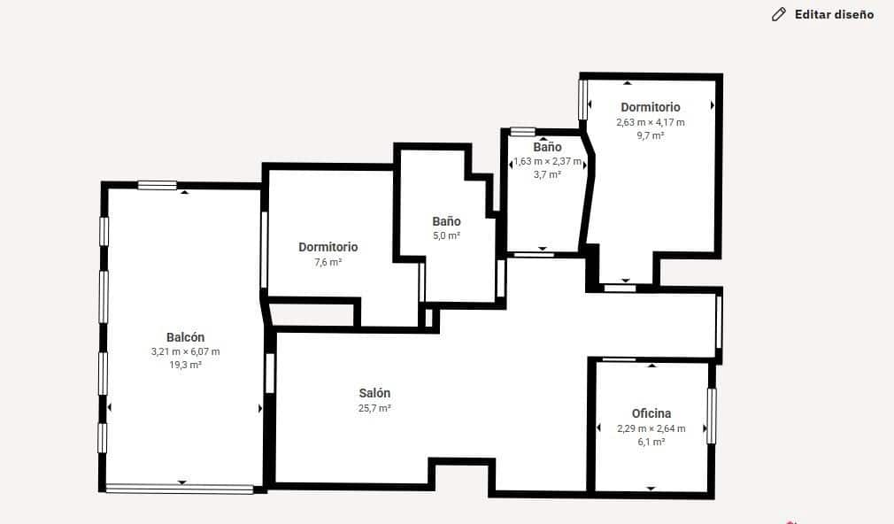 3 chambre Appartement à vendre à Los Dolses avec piscine garage - 314 900 € (Ref: 9639556)