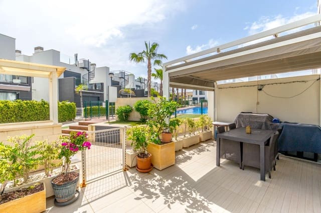 3 sypialnia Bungalow na sprzedaż w Punta Prima, Torrevieja z basenem - 299 000 € (Ref: 9639558)