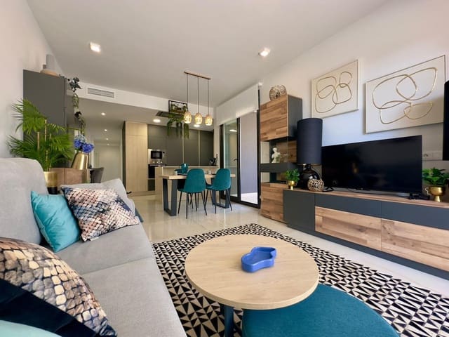 3 slaapkamer Appartement te koop in Punta Prima, Orihuela met zwembad garage - € 589.900 (Ref: 9656294)